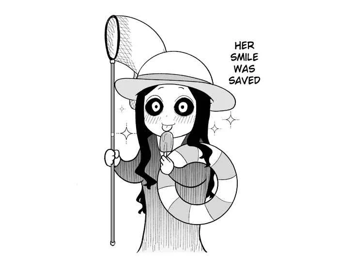 There's a Ghost Behind the Gyaru (Pre-Serialization) Chapter 5 - Page 5
