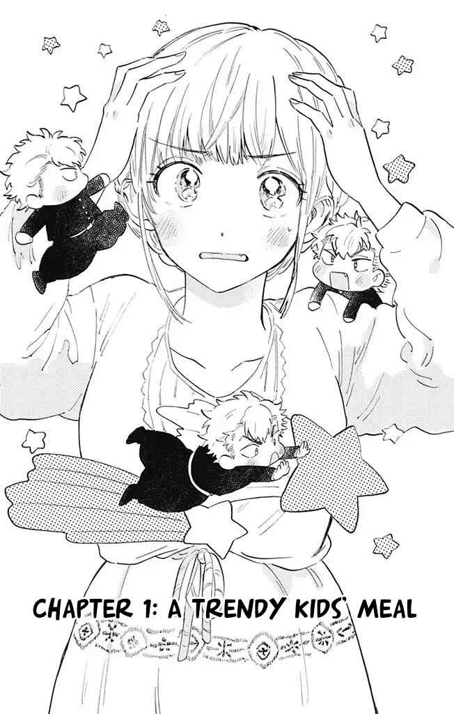 This Delinquent-kun Is Ungrateful Chapter 1: A Trendy Kids' Meal - Page 3