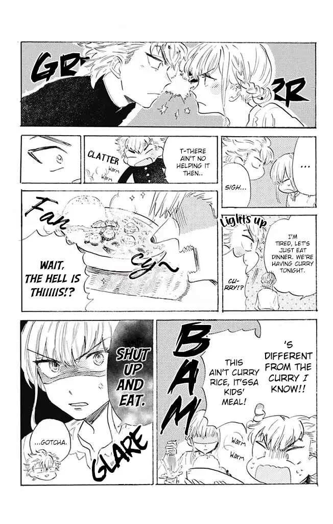 This Delinquent-kun Is Ungrateful Chapter 1: A Trendy Kids' Meal - Page 13