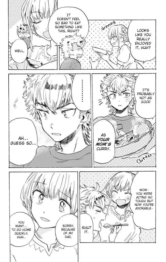This Delinquent-kun Is Ungrateful Chapter 1: A Trendy Kids' Meal - Page 18