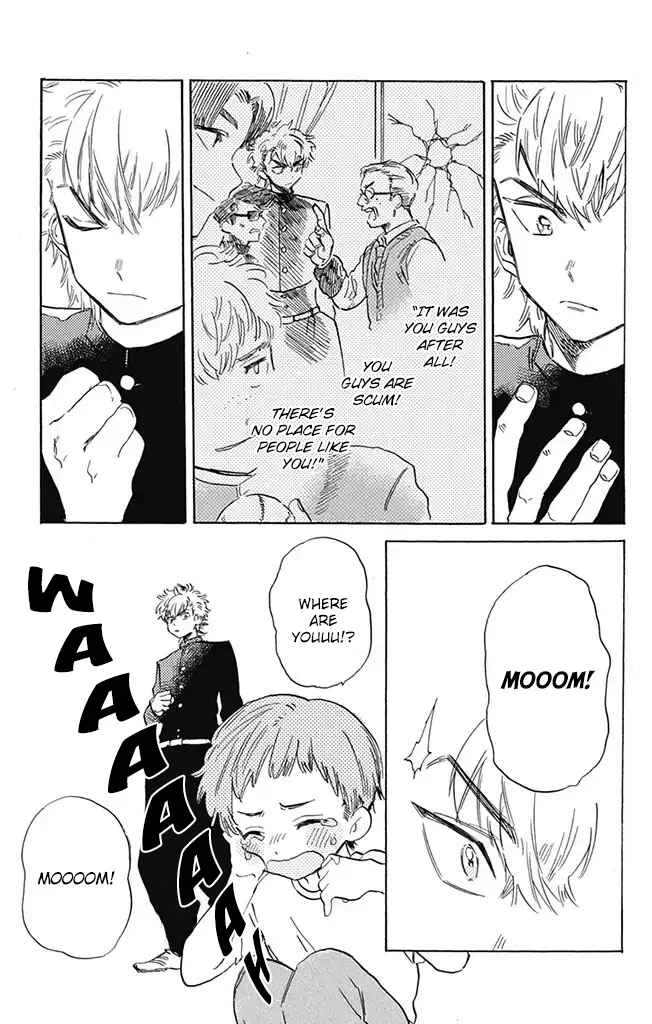 This Delinquent-kun Is Ungrateful Chapter 2: The First Thunderbolt - Page 7