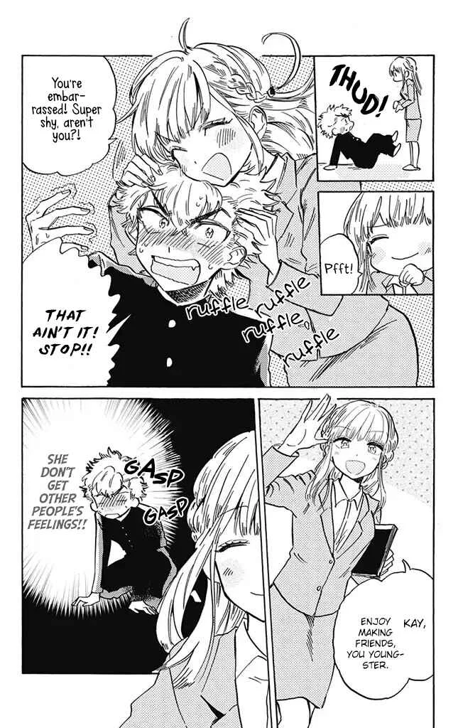This Delinquent-kun Is Ungrateful Chapter 4: Delinquent High School - Page 12