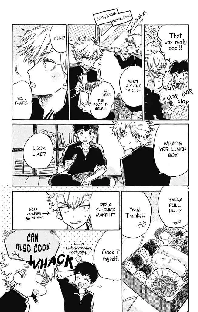 This Delinquent-kun Is Ungrateful Chapter 5: A Single Tree vs. A Mountain - Page 7