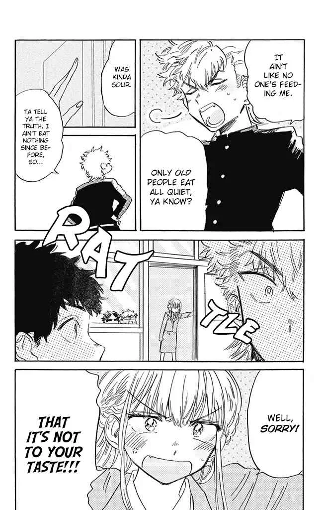 This Delinquent-kun Is Ungrateful Chapter 5: A Single Tree vs. A Mountain - Page 10