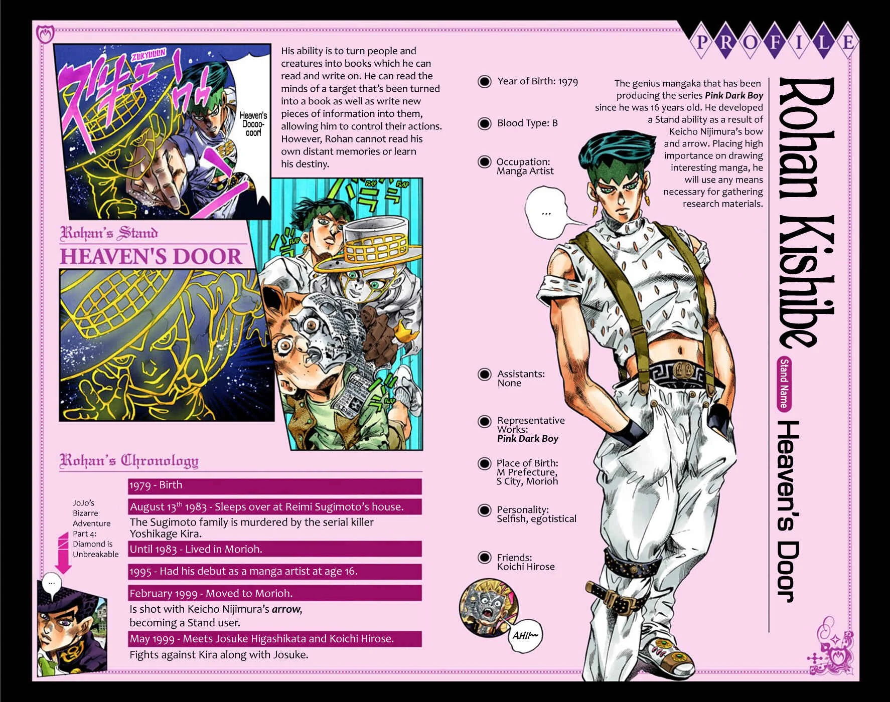 Thus Spoke Rohan Kishibe (Official Colored) Chapter 1: Episode #16 - At a Confessional - Page 4