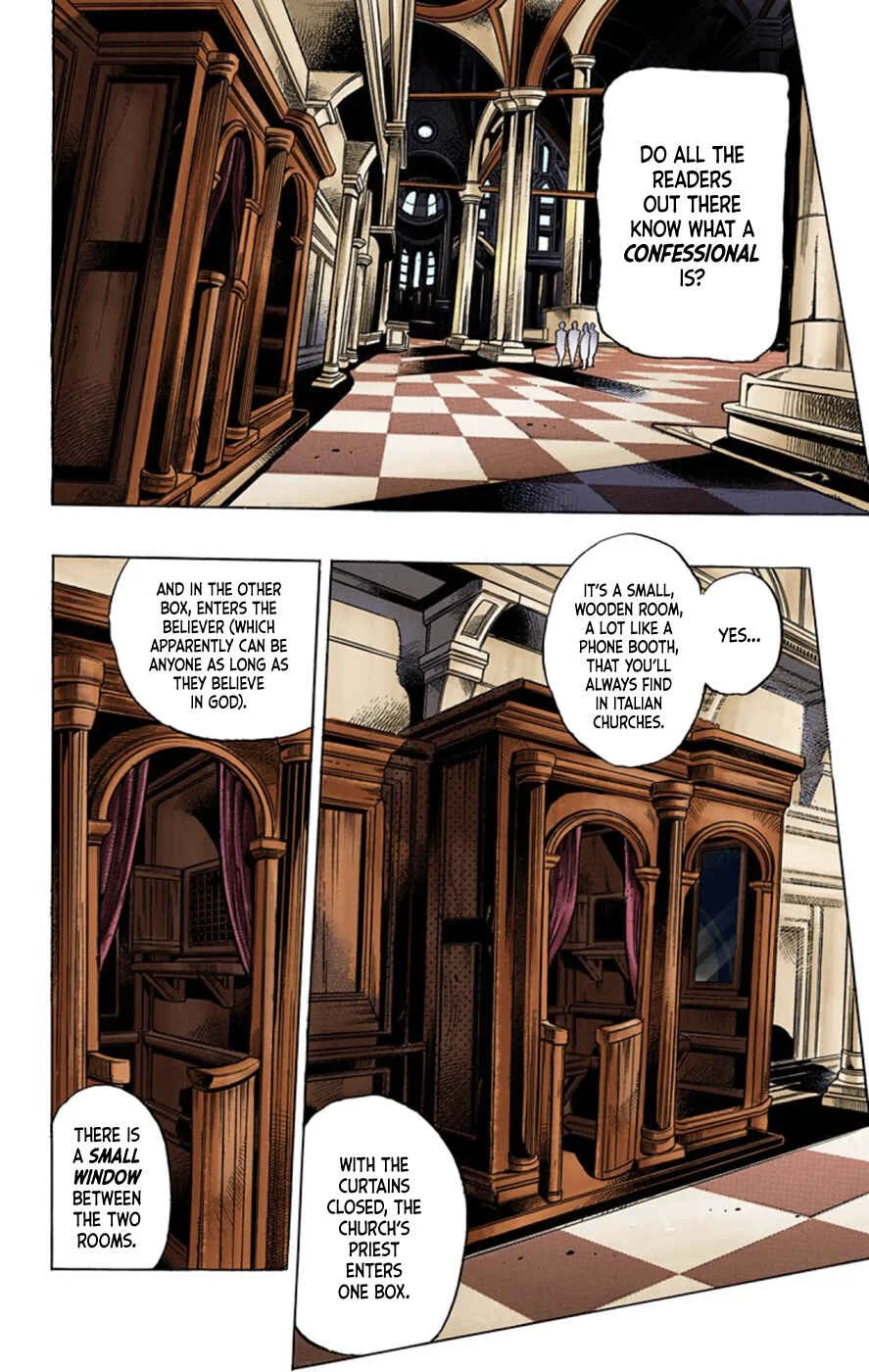 Thus Spoke Rohan Kishibe (Official Colored) Chapter 1: Episode #16 - At a Confessional - Page 9