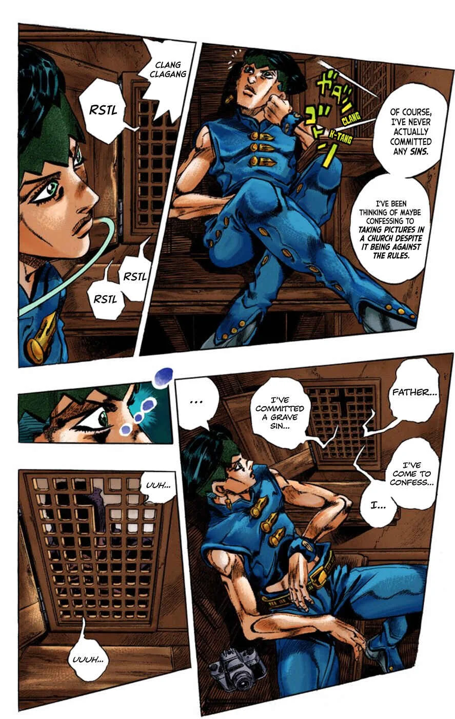 Thus Spoke Rohan Kishibe (Official Colored) Chapter 1: Episode #16 - At a Confessional - Page 11