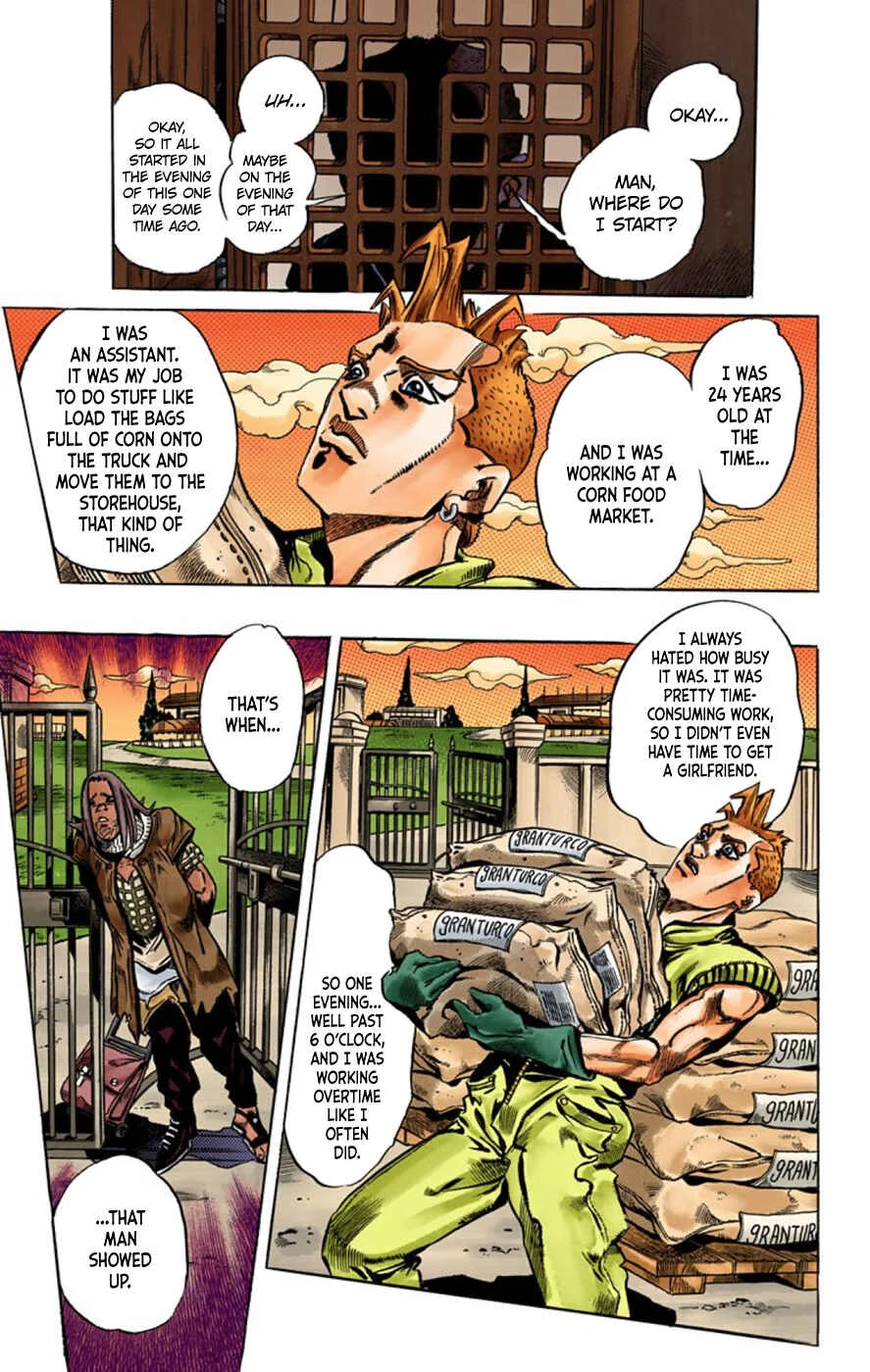Thus Spoke Rohan Kishibe (Official Colored) Chapter 1: Episode #16 - At a Confessional - Page 14