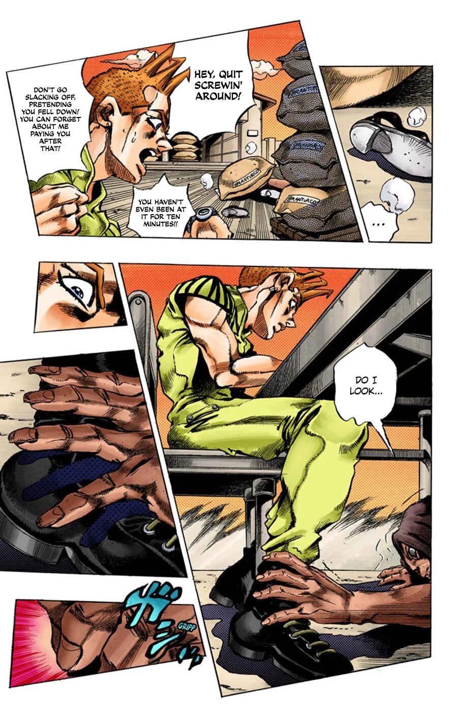 Thus Spoke Rohan Kishibe (Official Colored) Chapter 1: Episode #16 - At a Confessional - Page 18