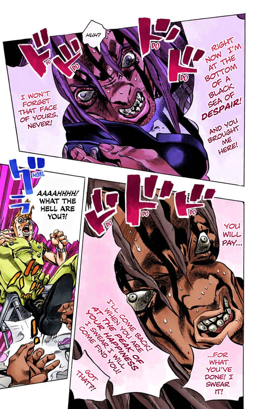 Thus Spoke Rohan Kishibe (Official Colored) Chapter 1: Episode #16 - At a Confessional - Page 20
