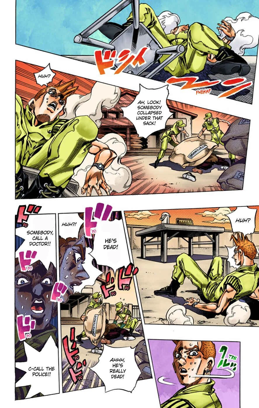 Thus Spoke Rohan Kishibe (Official Colored) Chapter 1: Episode #16 - At a Confessional - Page 21