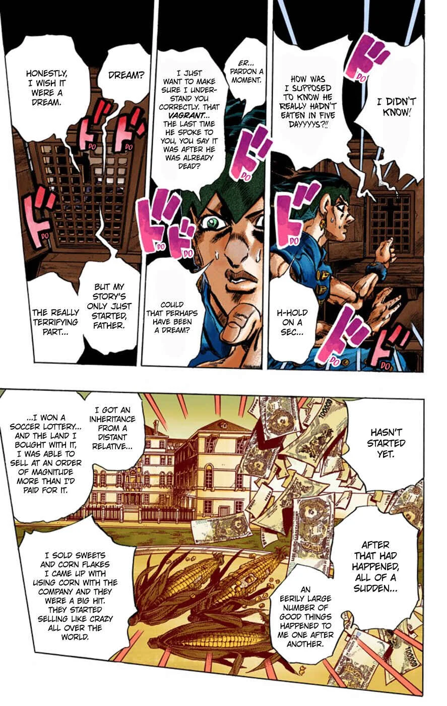 Thus Spoke Rohan Kishibe (Official Colored) Chapter 1: Episode #16 - At a Confessional - Page 22