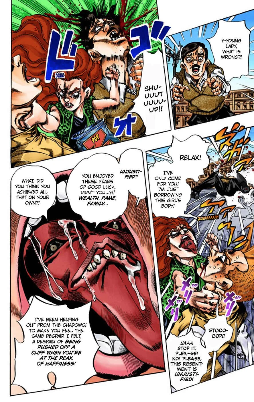 Thus Spoke Rohan Kishibe (Official Colored) Chapter 1: Episode #16 - At a Confessional - Page 26