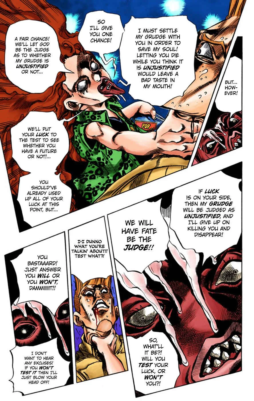 Thus Spoke Rohan Kishibe (Official Colored) Chapter 1: Episode #16 - At a Confessional - Page 27