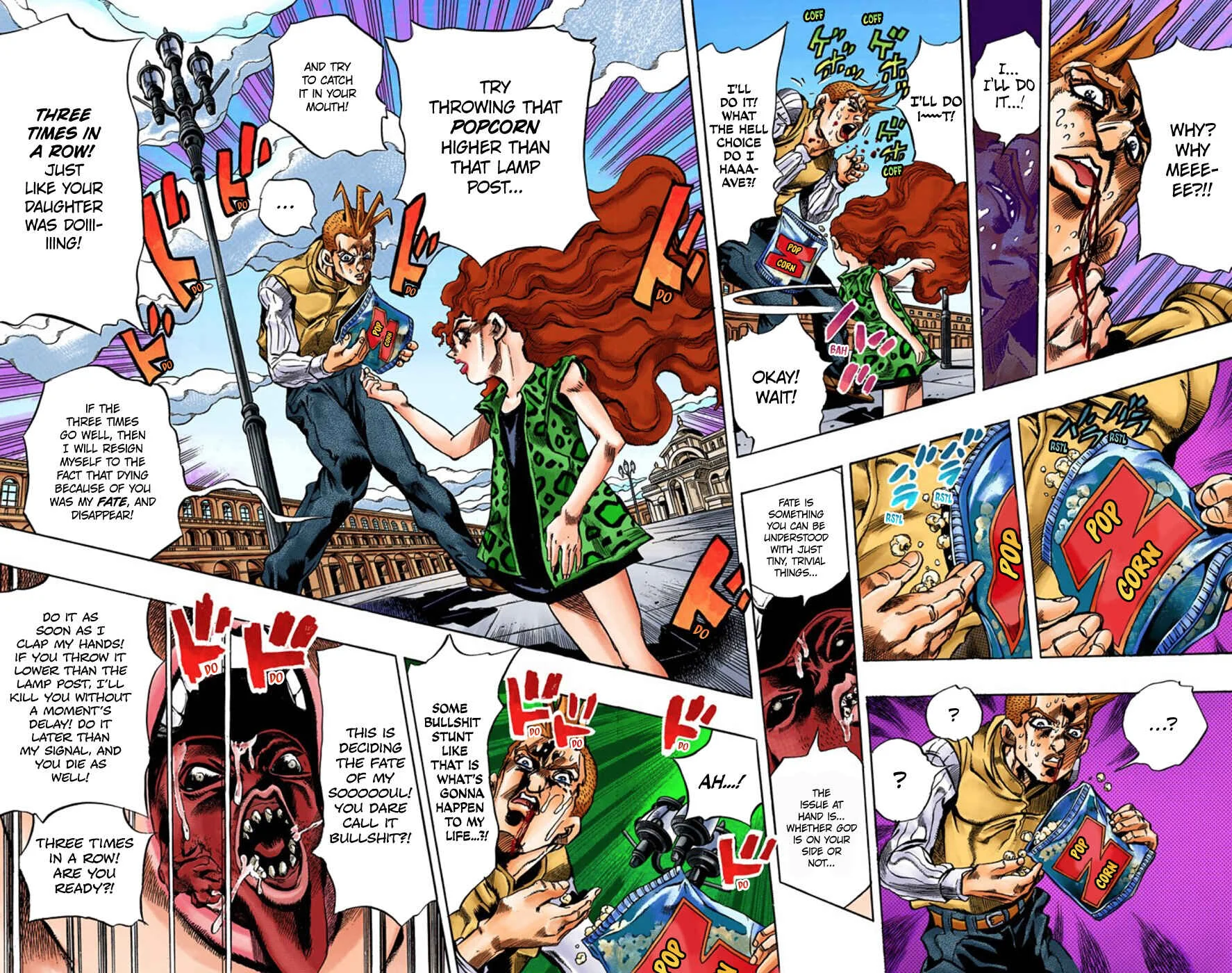 Thus Spoke Rohan Kishibe (Official Colored) Chapter 1: Episode #16 - At a Confessional - Page 28