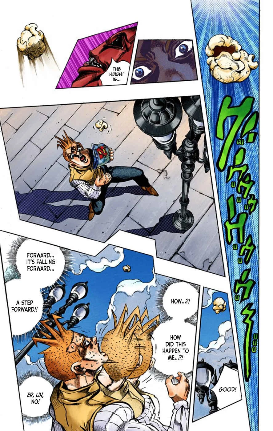 Thus Spoke Rohan Kishibe (Official Colored) Chapter 1: Episode #16 - At a Confessional - Page 30
