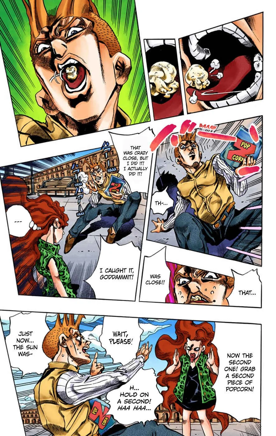 Thus Spoke Rohan Kishibe (Official Colored) Chapter 1: Episode #16 - At a Confessional - Page 32