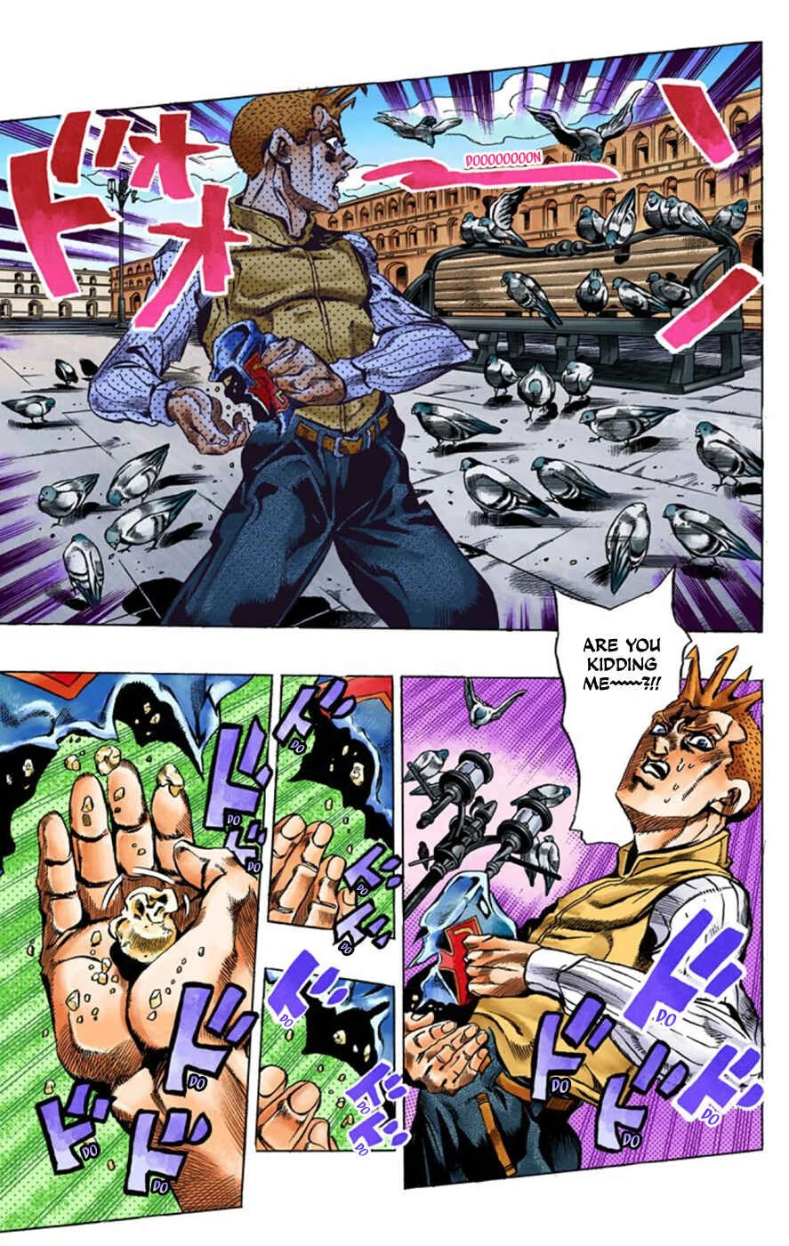 Thus Spoke Rohan Kishibe (Official Colored) Chapter 1: Episode #16 - At a Confessional - Page 40