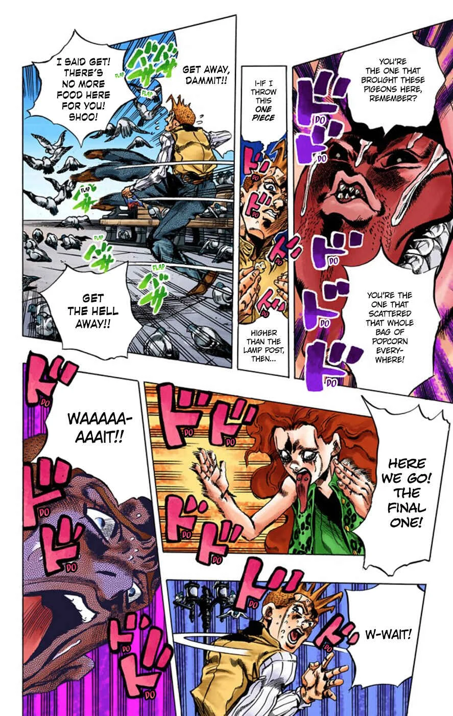 Thus Spoke Rohan Kishibe (Official Colored) Chapter 1: Episode #16 - At a Confessional - Page 41