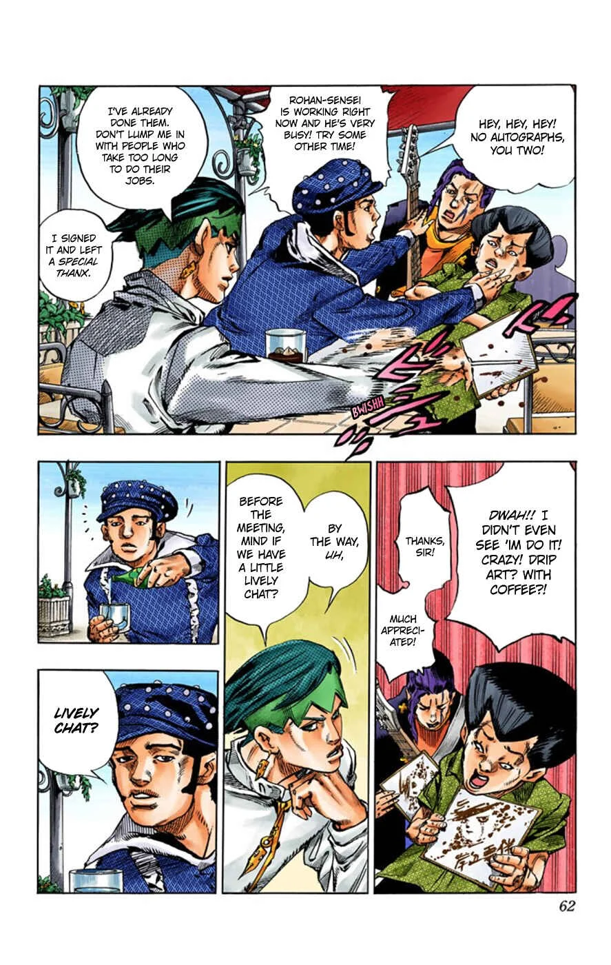Thus Spoke Rohan Kishibe (Official Colored) Chapter 2: Episode #02 - Mutsu-kabe Hill - Page 6