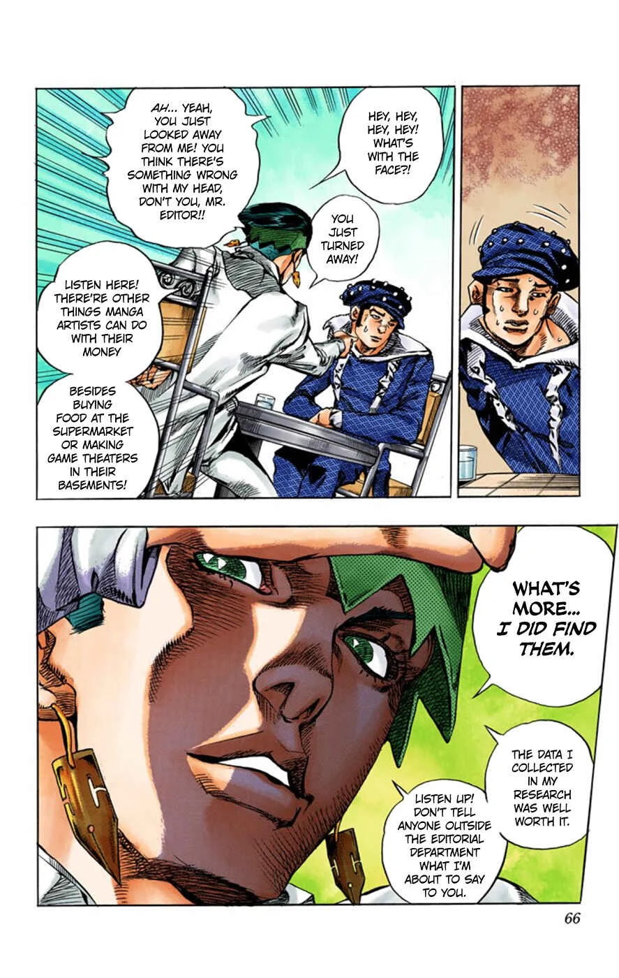 Thus Spoke Rohan Kishibe (Official Colored) Chapter 2: Episode #02 - Mutsu-kabe Hill - Page 10
