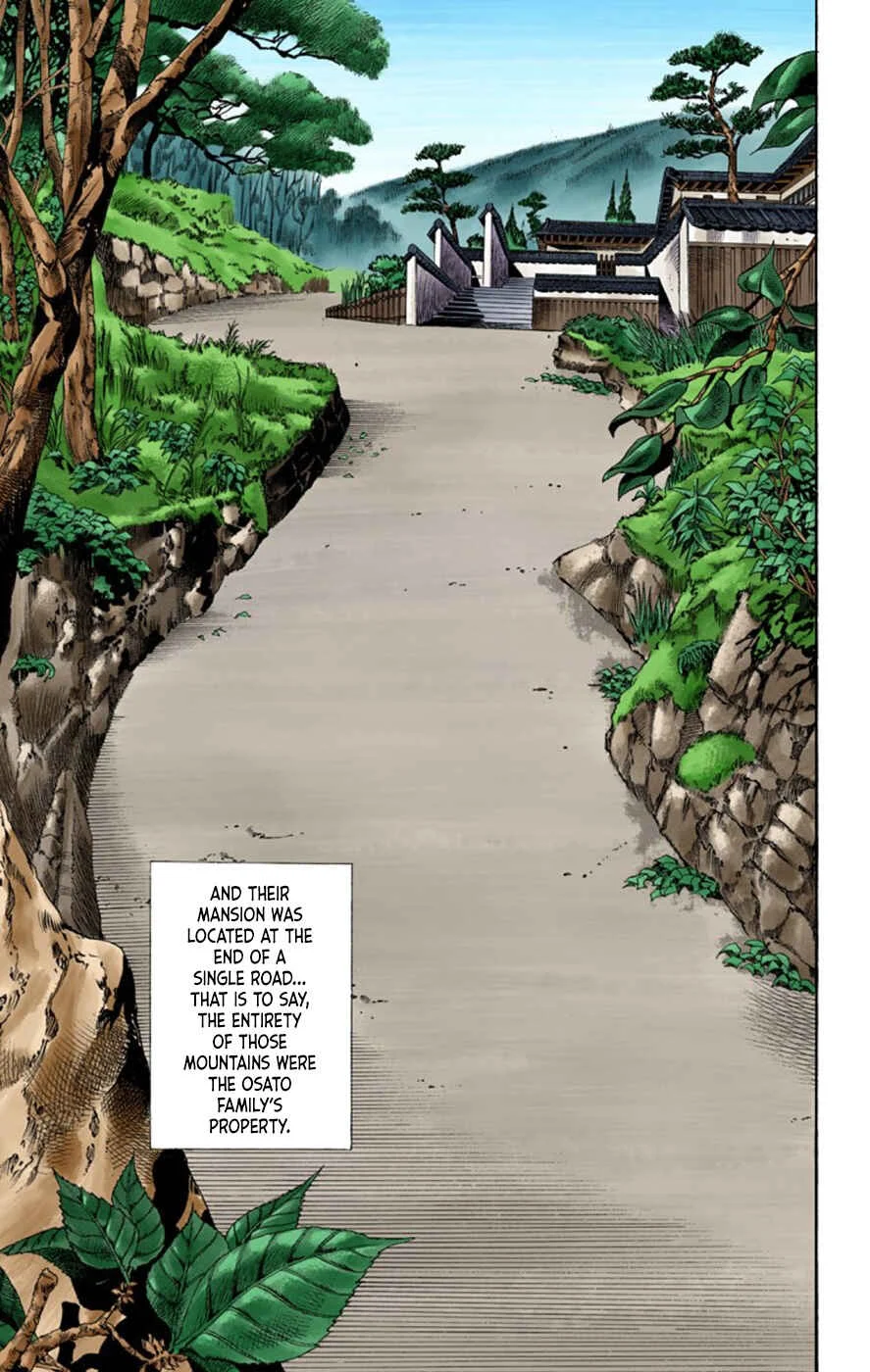 Thus Spoke Rohan Kishibe (Official Colored) Chapter 2: Episode #02 - Mutsu-kabe Hill - Page 13