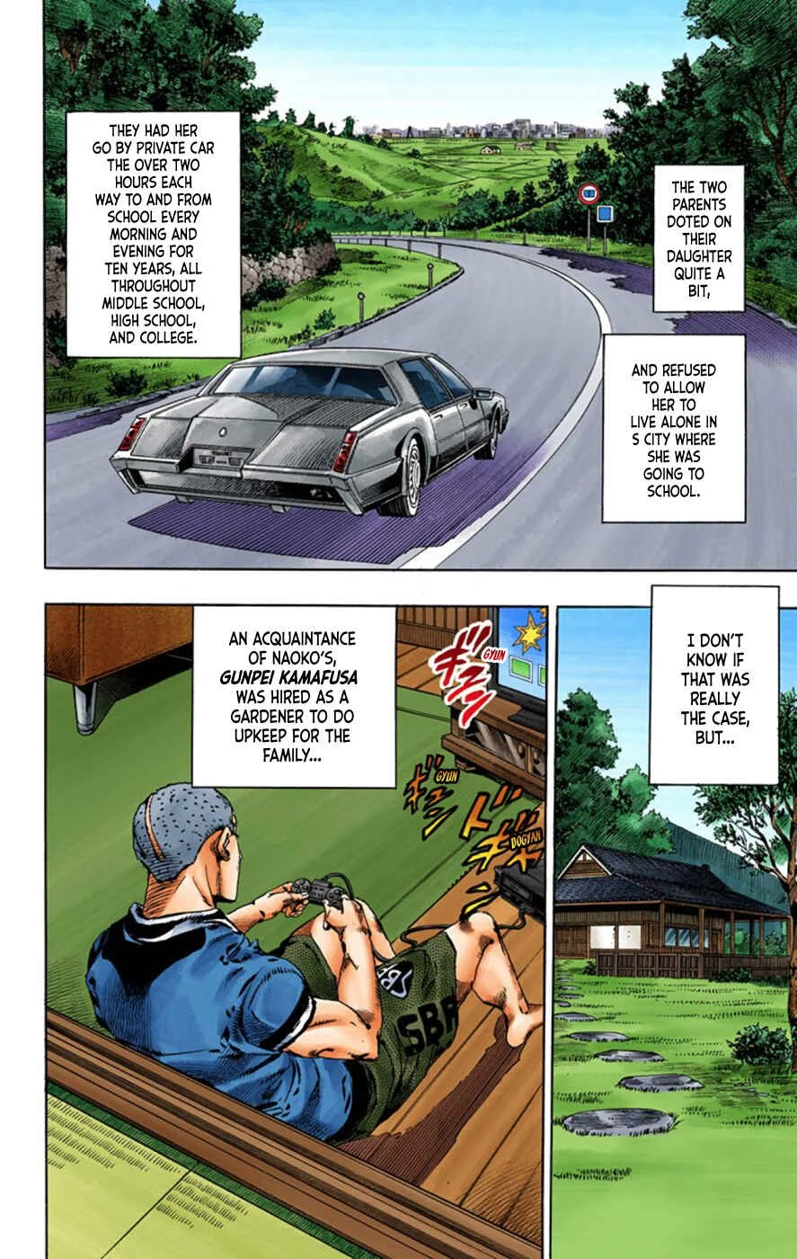 Thus Spoke Rohan Kishibe (Official Colored) Chapter 2: Episode #02 - Mutsu-kabe Hill - Page 14