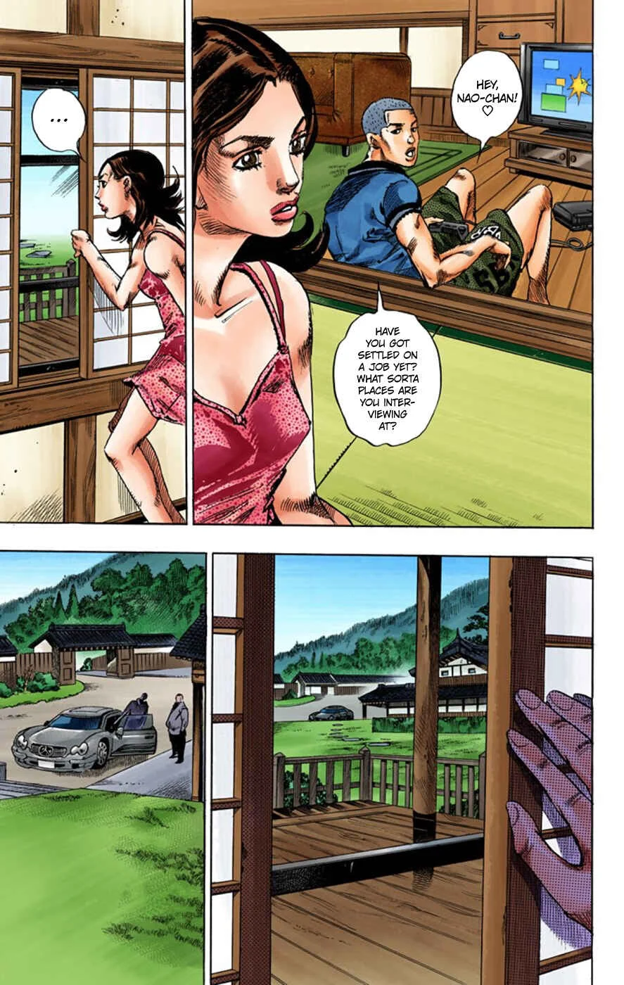 Thus Spoke Rohan Kishibe (Official Colored) Chapter 2: Episode #02 - Mutsu-kabe Hill - Page 15
