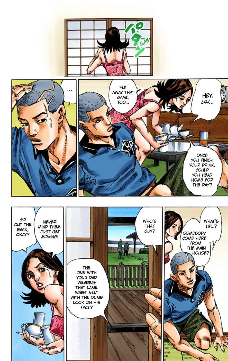 Thus Spoke Rohan Kishibe (Official Colored) Chapter 2: Episode #02 - Mutsu-kabe Hill - Page 16