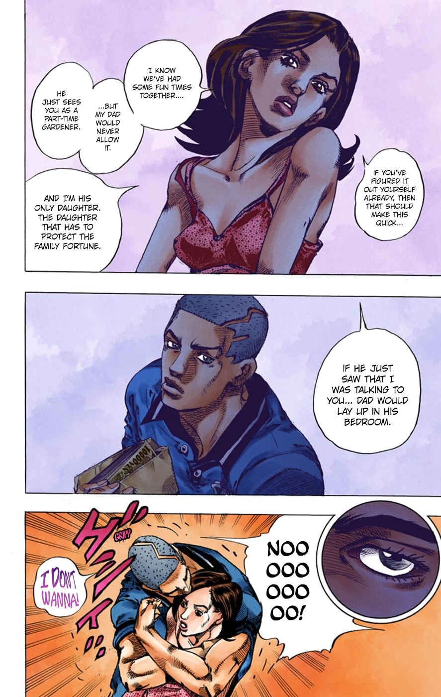 Thus Spoke Rohan Kishibe (Official Colored) Chapter 2: Episode #02 - Mutsu-kabe Hill - Page 18