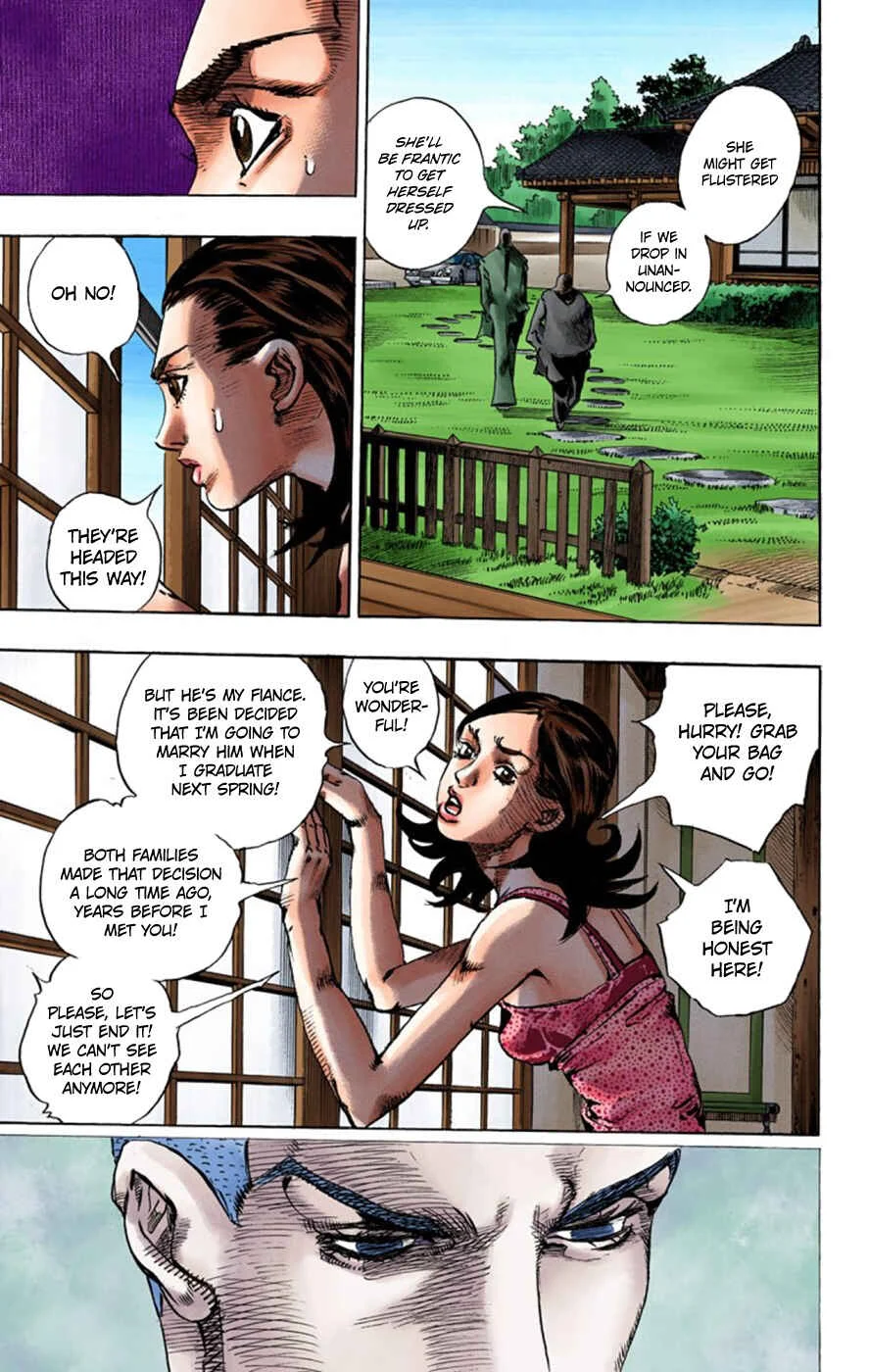 Thus Spoke Rohan Kishibe (Official Colored) Chapter 2: Episode #02 - Mutsu-kabe Hill - Page 21