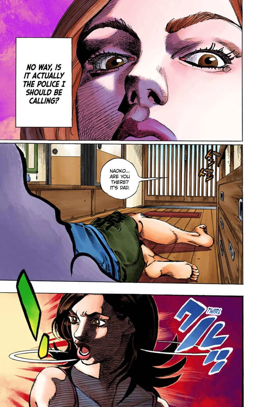 Thus Spoke Rohan Kishibe (Official Colored) Chapter 2: Episode #02 - Mutsu-kabe Hill - Page 27