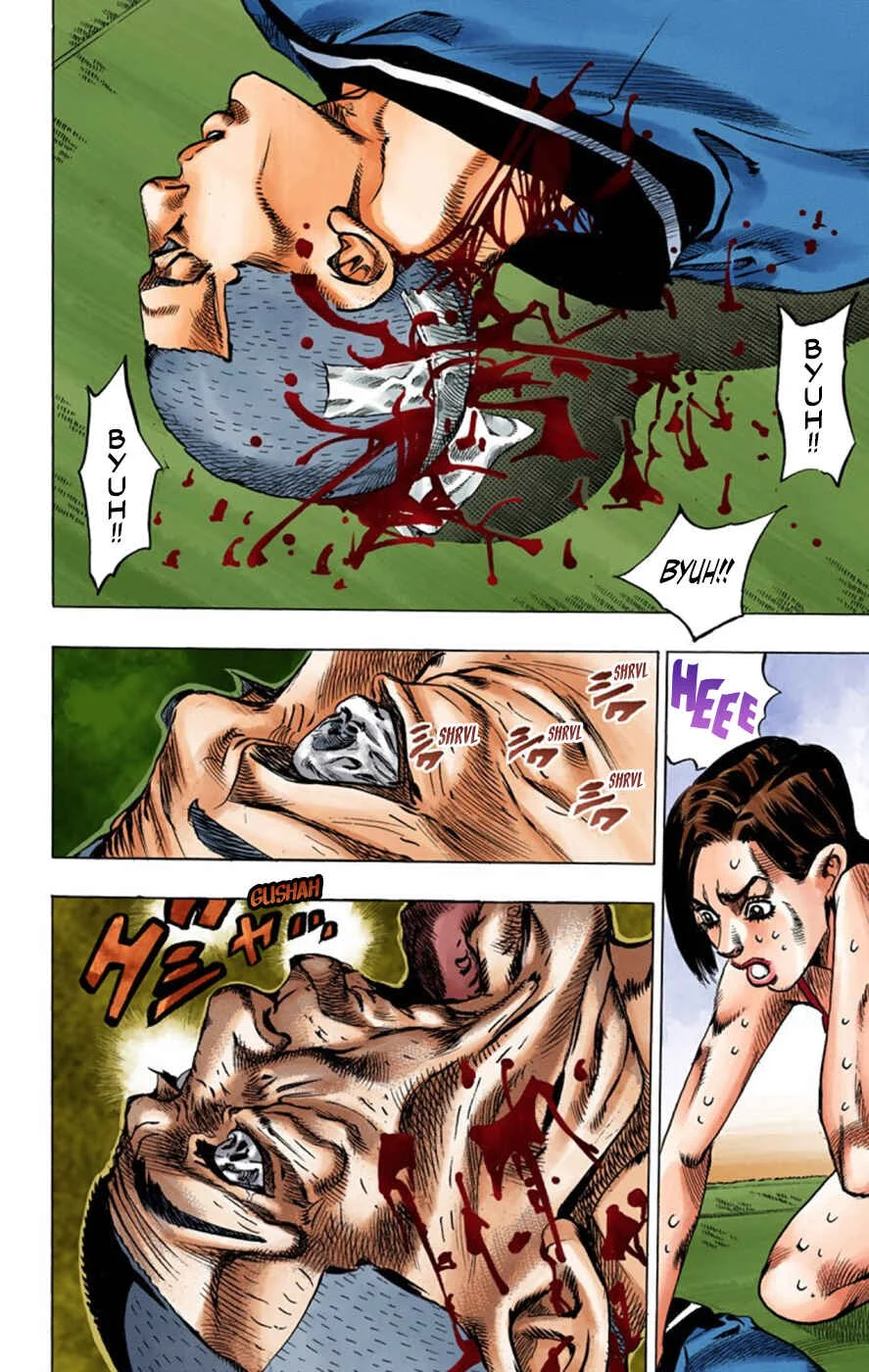 Thus Spoke Rohan Kishibe (Official Colored) Chapter 2: Episode #02 - Mutsu-kabe Hill - Page 35