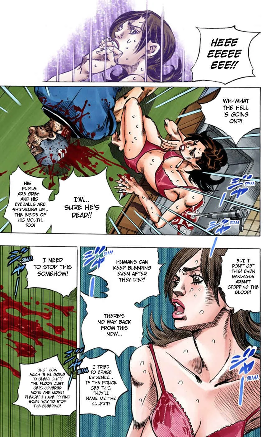 Thus Spoke Rohan Kishibe (Official Colored) Chapter 2: Episode #02 - Mutsu-kabe Hill - Page 36
