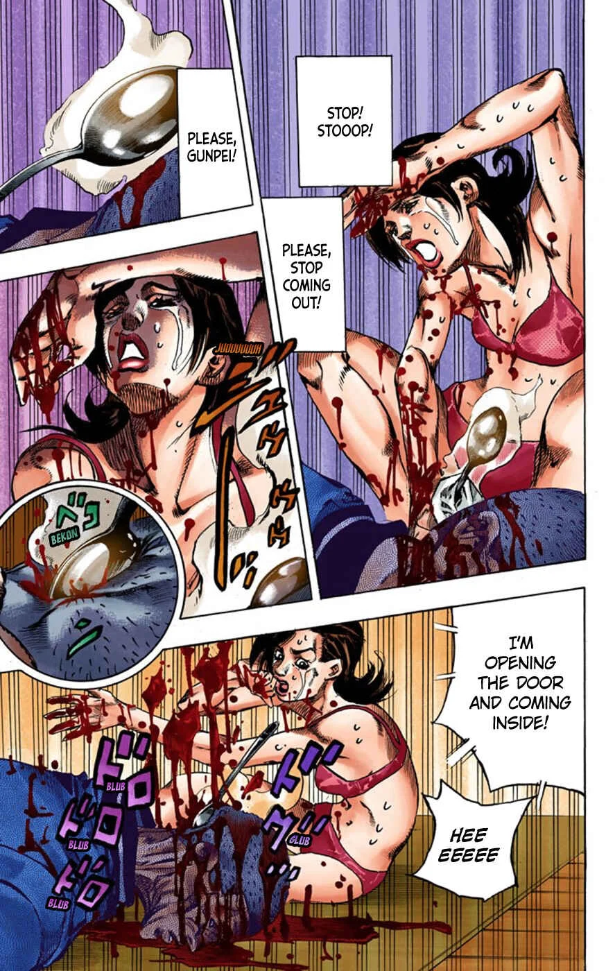 Thus Spoke Rohan Kishibe (Official Colored) Chapter 2: Episode #02 - Mutsu-kabe Hill - Page 42