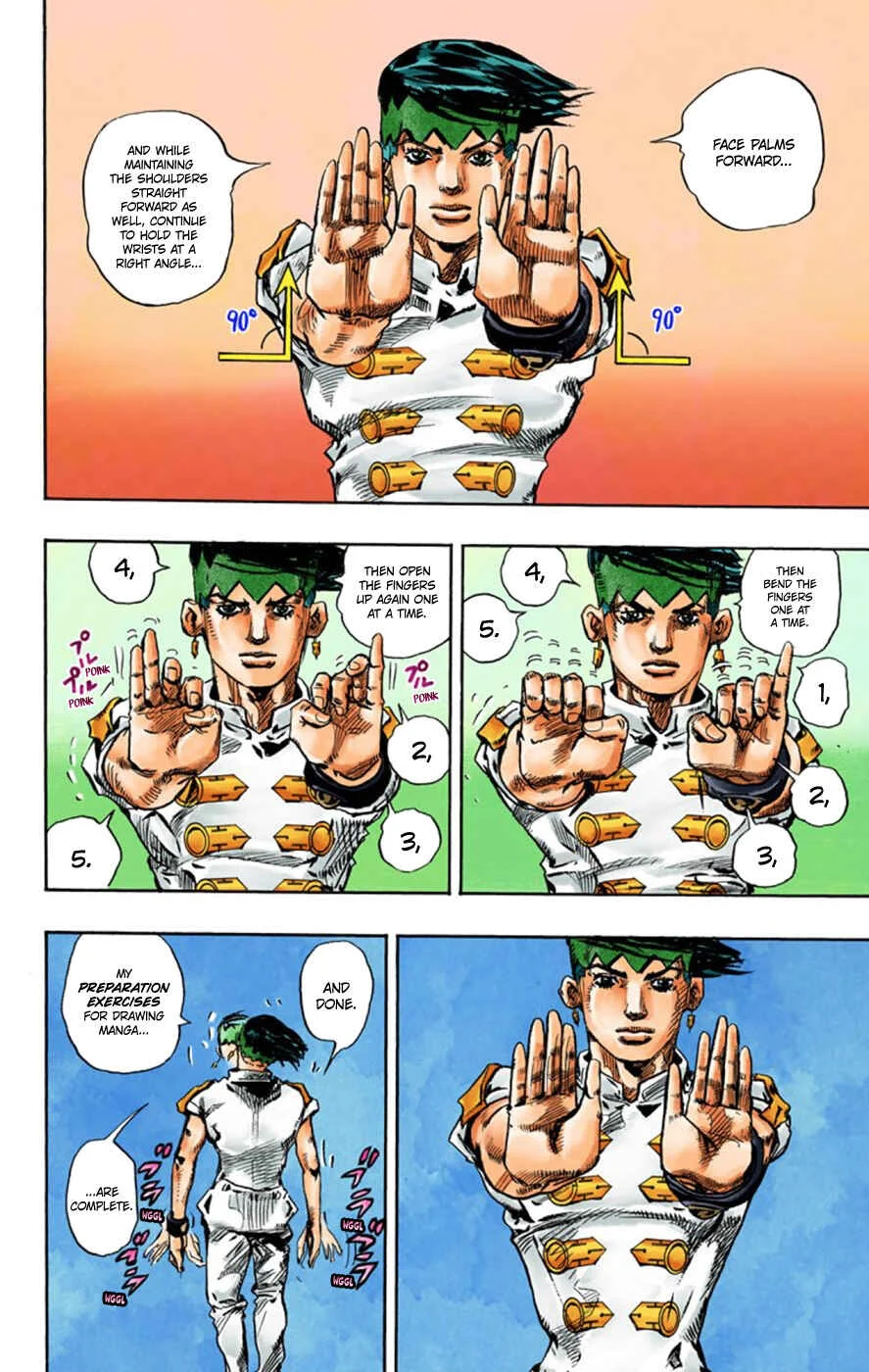 Thus Spoke Rohan Kishibe (Official Colored) Chapter 3: Episode #05 - Millionaire Village - Page 4