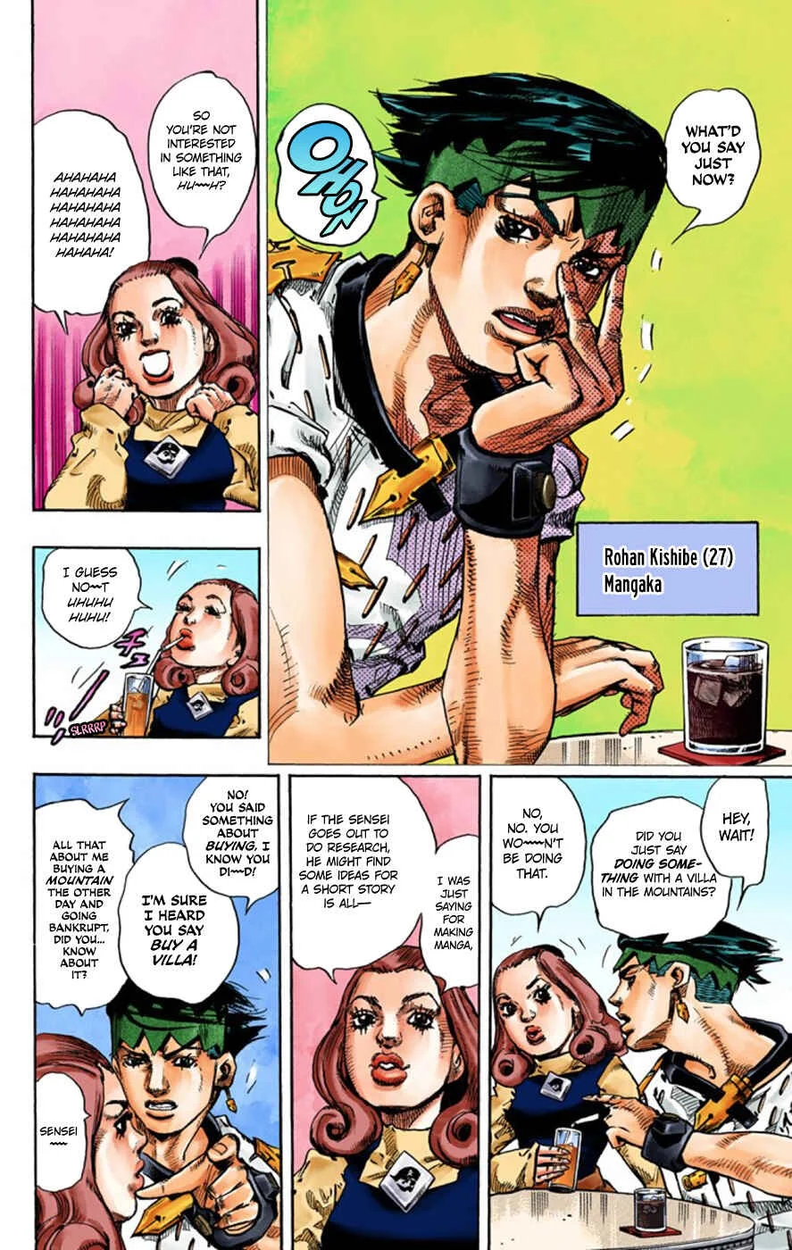 Thus Spoke Rohan Kishibe (Official Colored) Chapter 3: Episode #05 - Millionaire Village - Page 6