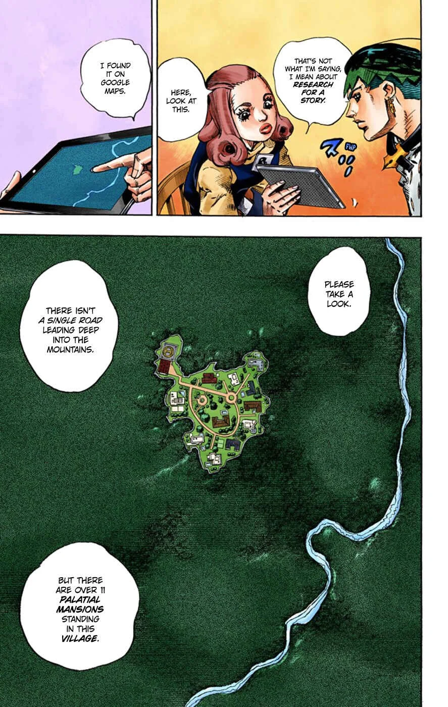 Thus Spoke Rohan Kishibe (Official Colored) Chapter 3: Episode #05 - Millionaire Village - Page 7
