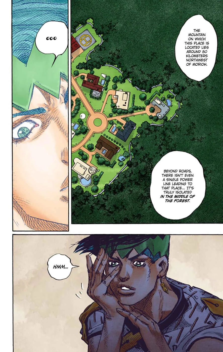 Thus Spoke Rohan Kishibe (Official Colored) Chapter 3: Episode #05 - Millionaire Village - Page 8