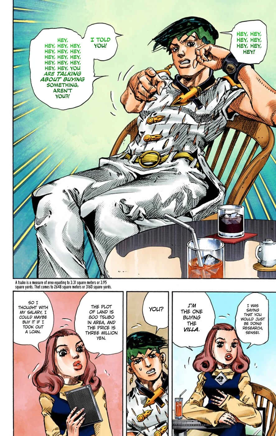 Thus Spoke Rohan Kishibe (Official Colored) Chapter 3: Episode #05 - Millionaire Village - Page 10