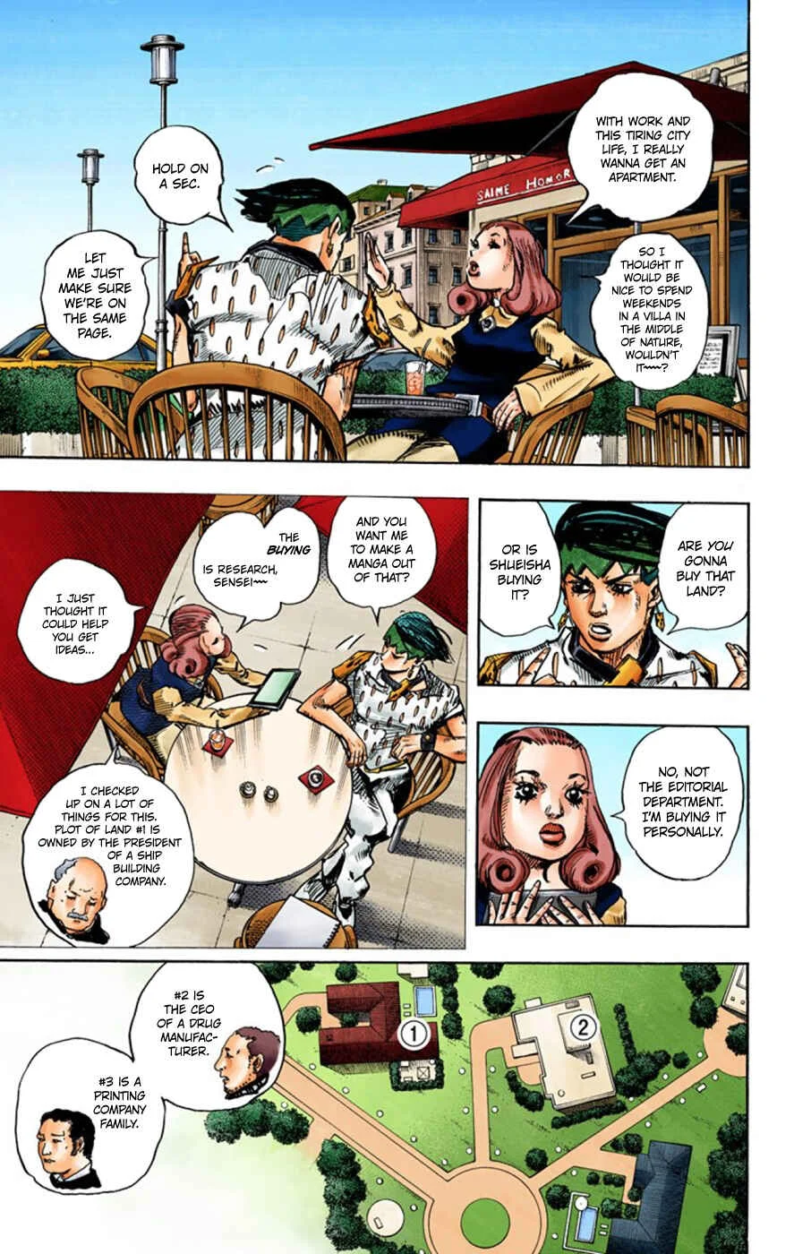Thus Spoke Rohan Kishibe (Official Colored) Chapter 3: Episode #05 - Millionaire Village - Page 11