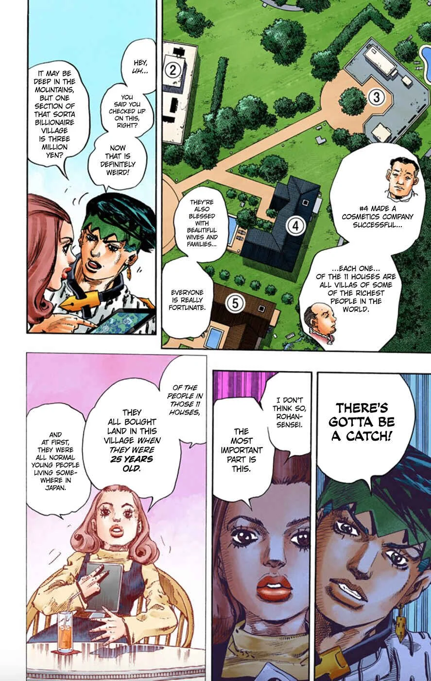 Thus Spoke Rohan Kishibe (Official Colored) Chapter 3: Episode #05 - Millionaire Village - Page 12