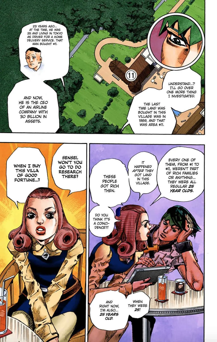 Thus Spoke Rohan Kishibe (Official Colored) Chapter 3: Episode #05 - Millionaire Village - Page 13