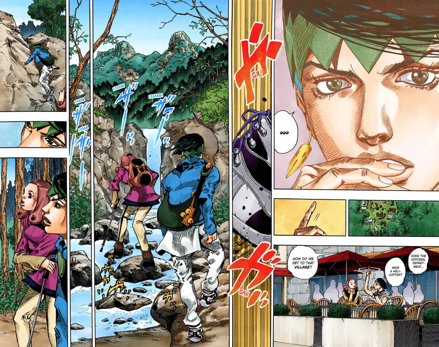Thus Spoke Rohan Kishibe (Official Colored) Chapter 3: Episode #05 - Millionaire Village - Page 14