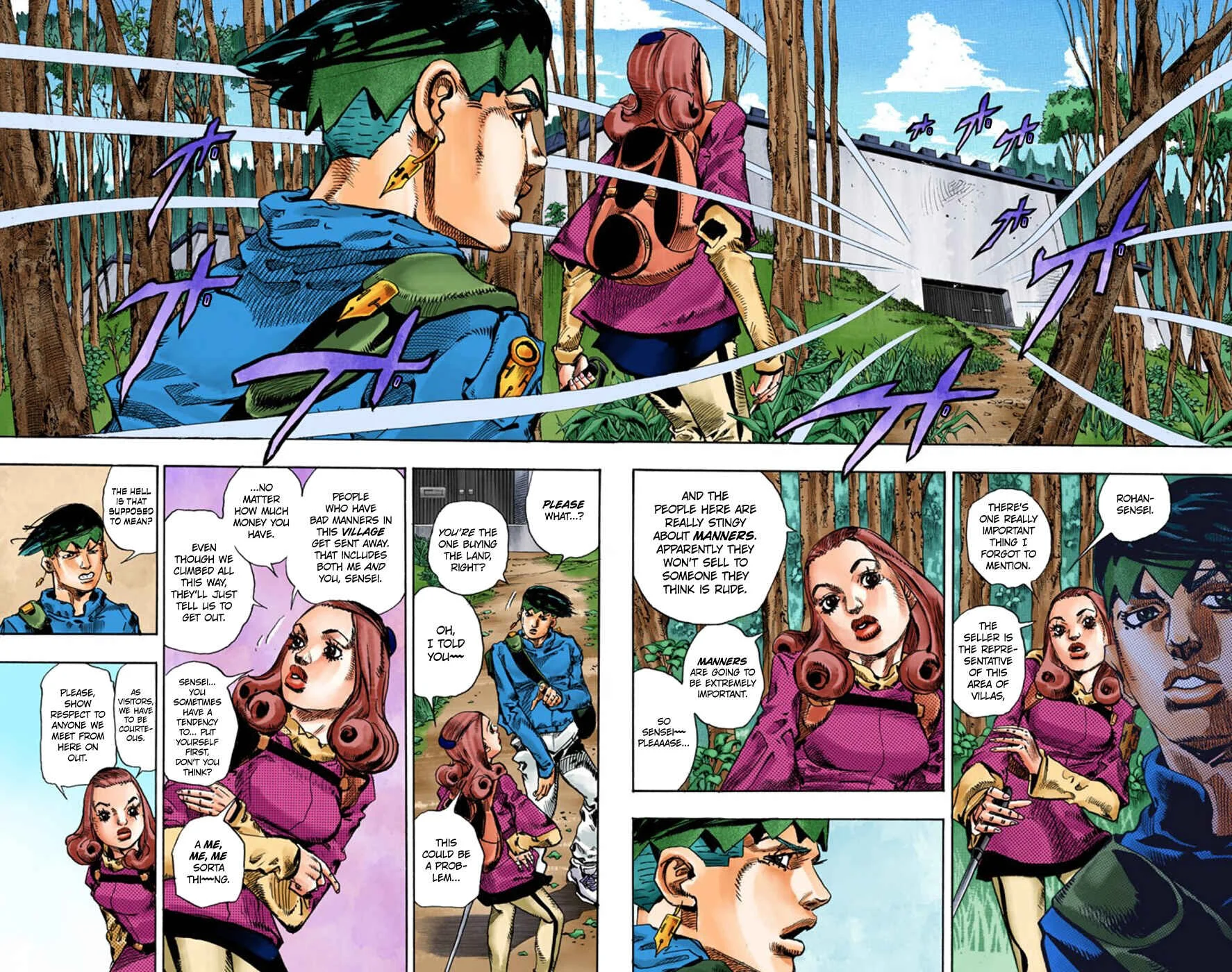 Thus Spoke Rohan Kishibe (Official Colored) Chapter 3: Episode #05 - Millionaire Village - Page 15