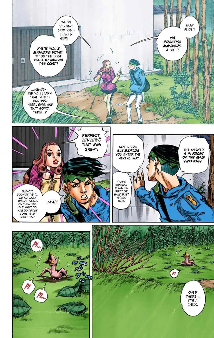 Thus Spoke Rohan Kishibe (Official Colored) Chapter 3: Episode #05 - Millionaire Village - Page 16