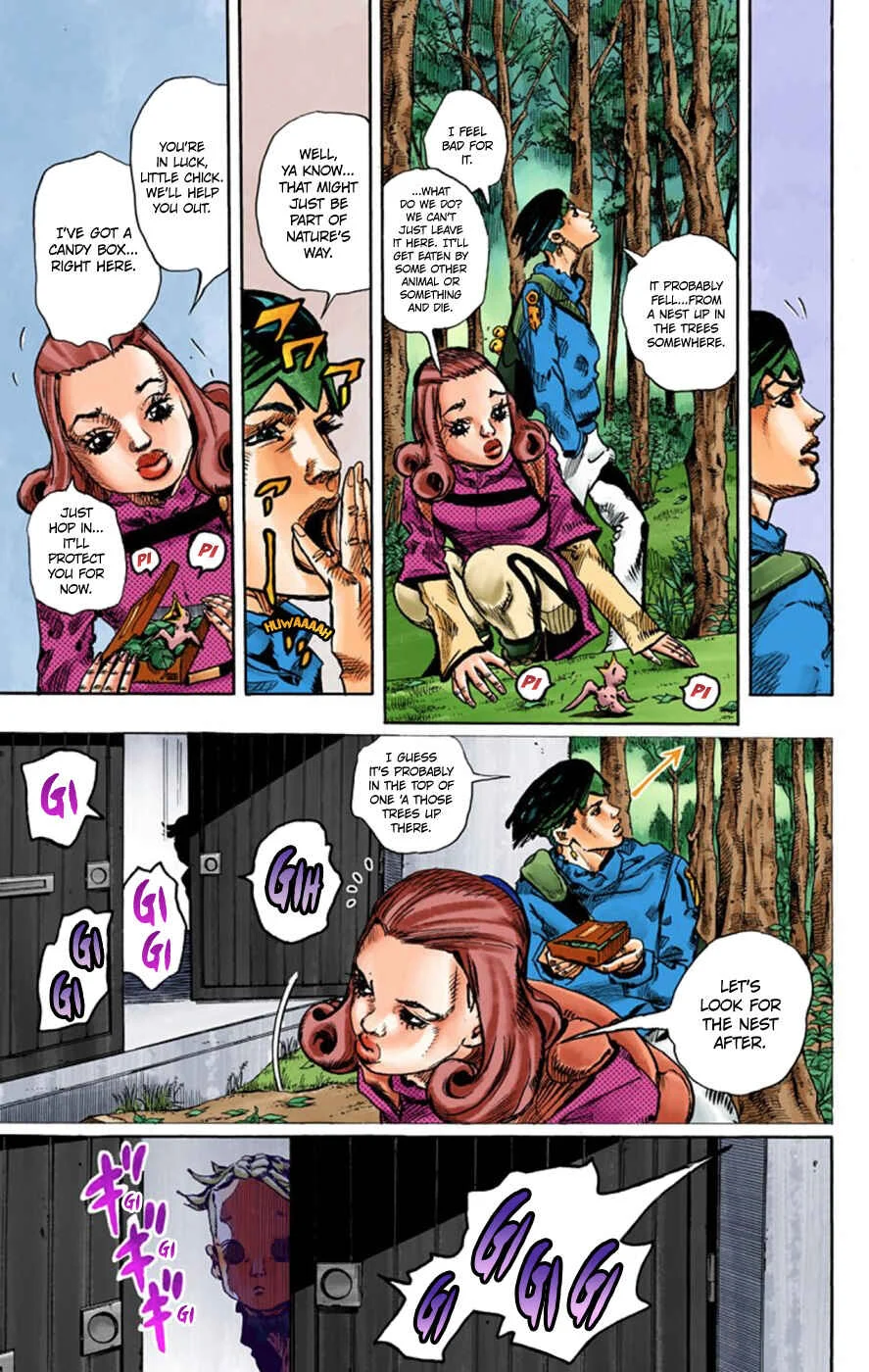 Thus Spoke Rohan Kishibe (Official Colored) Chapter 3: Episode #05 - Millionaire Village - Page 17
