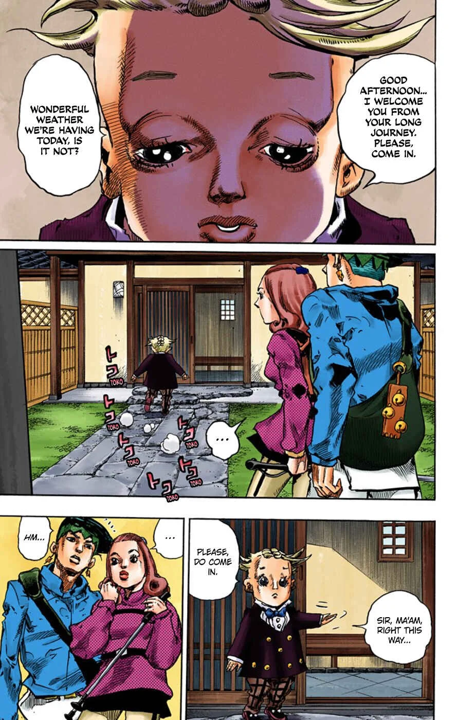 Thus Spoke Rohan Kishibe (Official Colored) Chapter 3: Episode #05 - Millionaire Village - Page 19