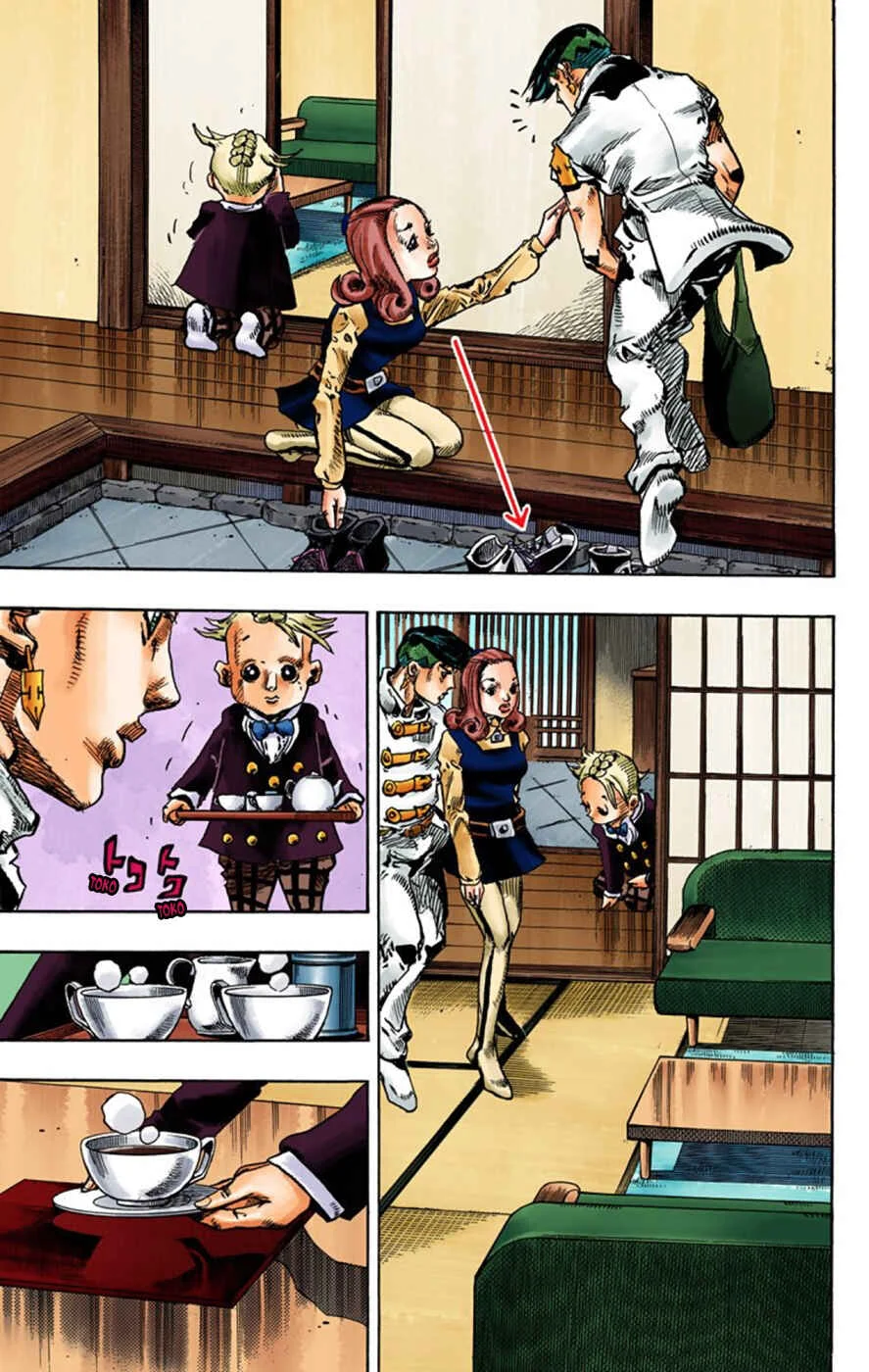 Thus Spoke Rohan Kishibe (Official Colored) Chapter 3: Episode #05 - Millionaire Village - Page 21