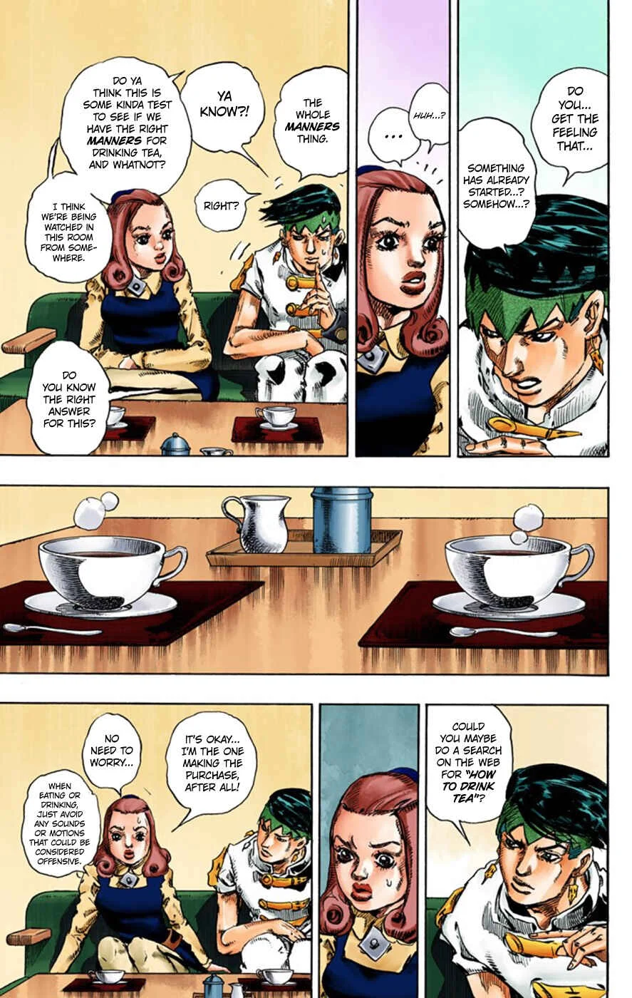 Thus Spoke Rohan Kishibe (Official Colored) Chapter 3: Episode #05 - Millionaire Village - Page 23